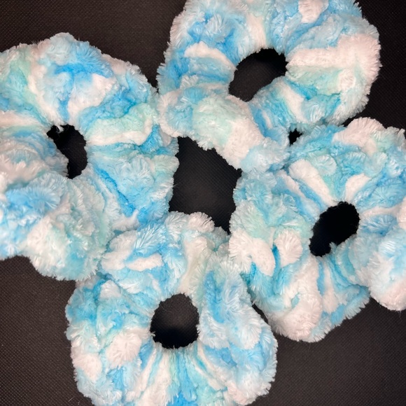 Crocheted Scrunchies - Picture 3 of 12
